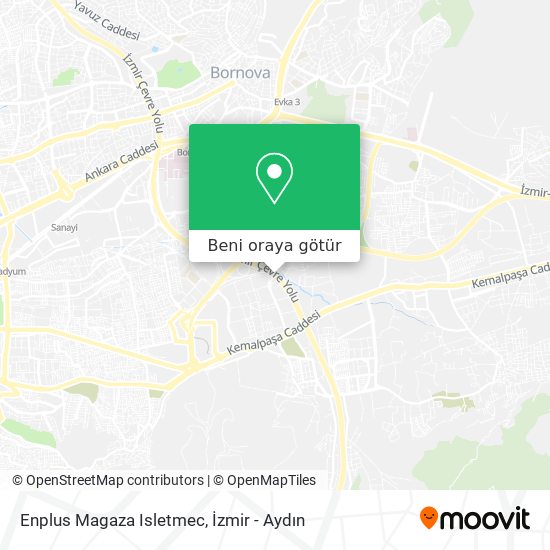 Enplus Magaza Isletmec harita