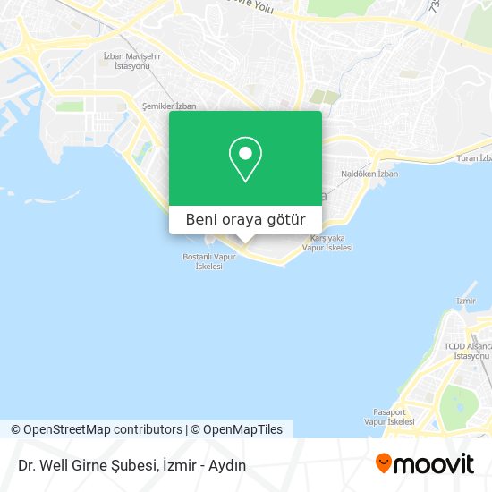 Dr. Well Girne Şubesi harita