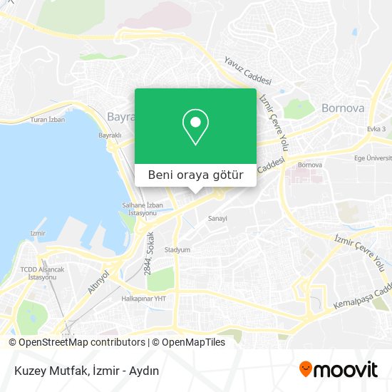 Kuzey Mutfak harita