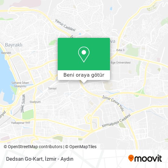 Dedsan Go-Kart harita