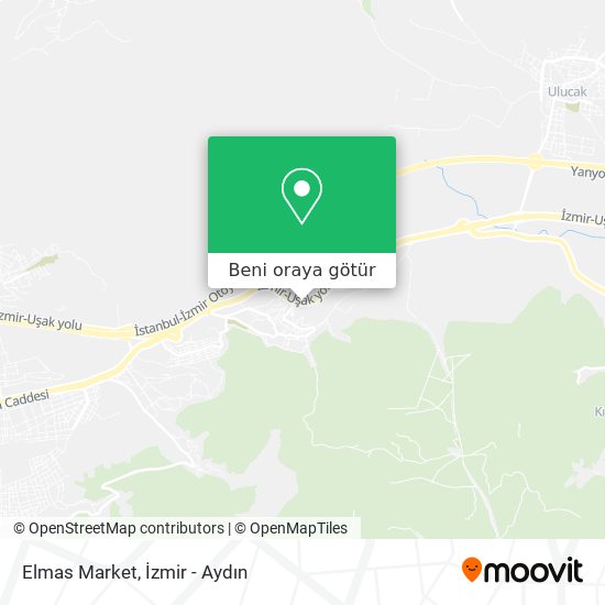 Elmas Market harita