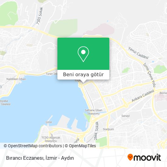 Bırancı Eczanesı harita