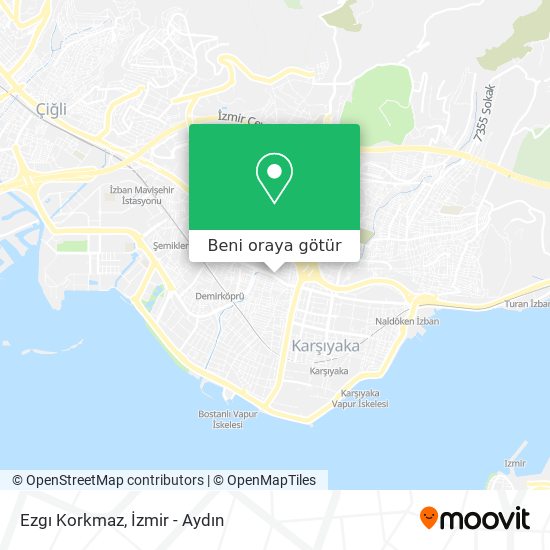 Ezgı Korkmaz harita