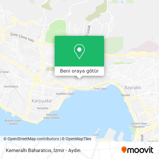 Kemeraltı Baharatcıs harita