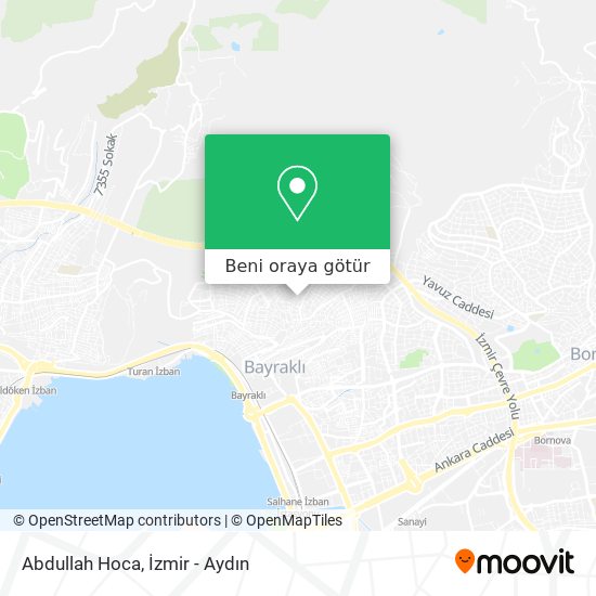 Abdullah Hoca harita