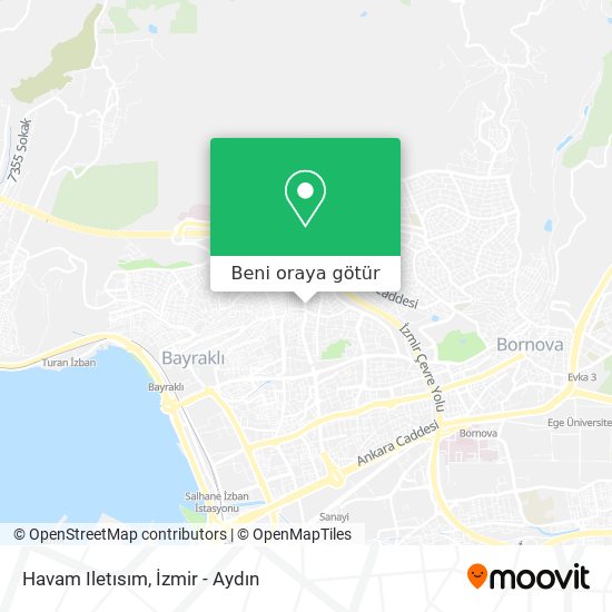 Havam Iletısım harita