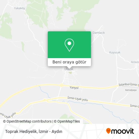 Toprak Hediyelik harita