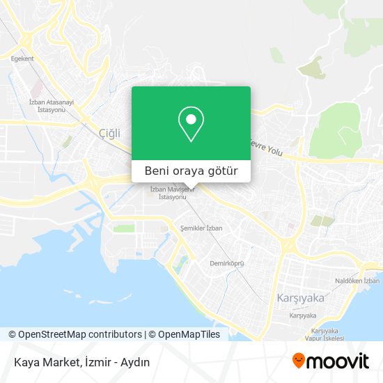 Kaya Market harita