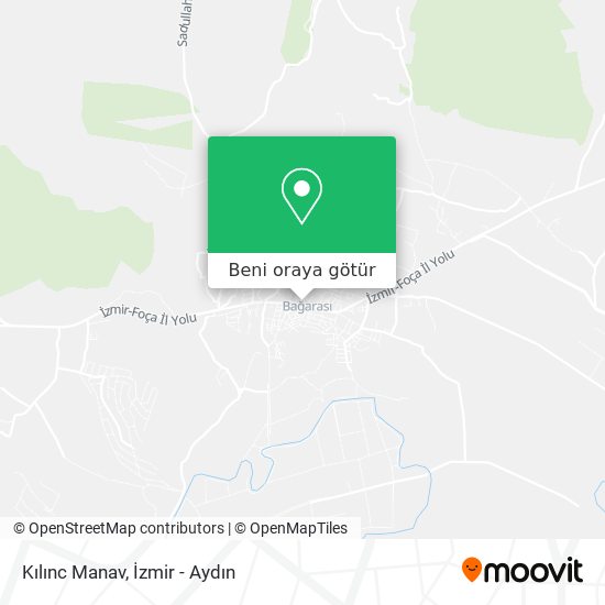 Kılınc Manav harita