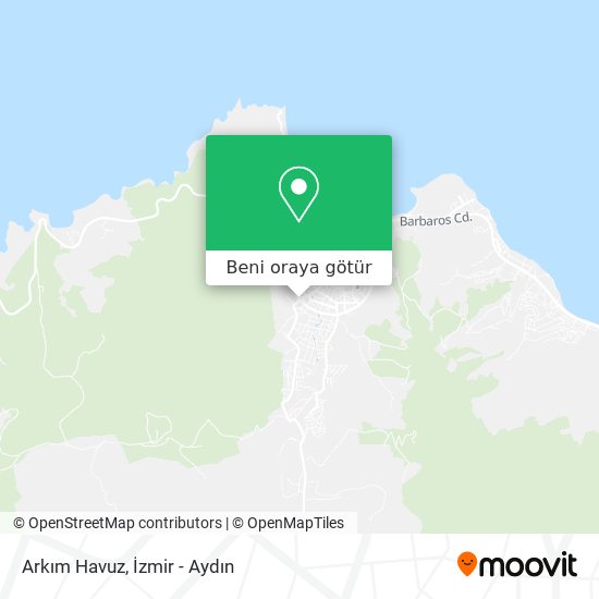 Arkım Havuz harita
