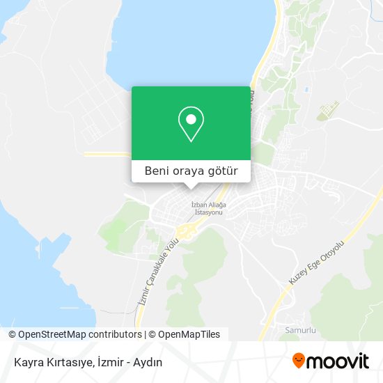 Kayra Kırtasıye harita