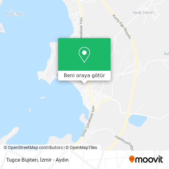 Tugce Bujıterı harita