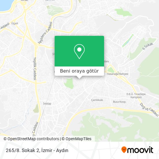 265/8. Sokak 2 harita