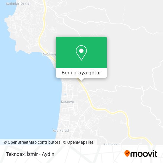 Teknoax harita