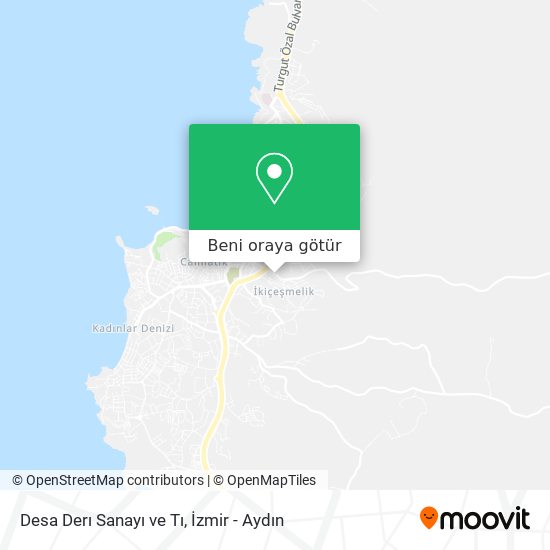 Desa Derı Sanayı ve Tı harita