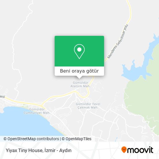Yiyax Tiny House harita