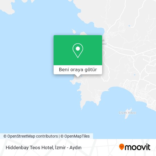 Hiddenbay Teos Hotel harita