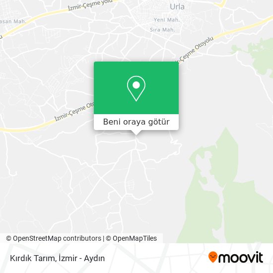 Kırdık Tarım harita
