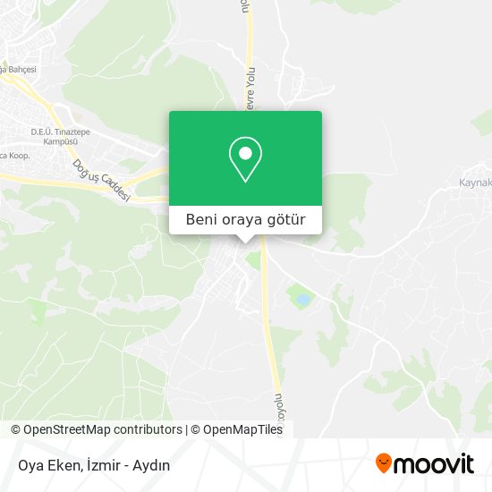 Oya Eken harita