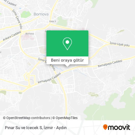 Pınar Su ve Icecek S harita