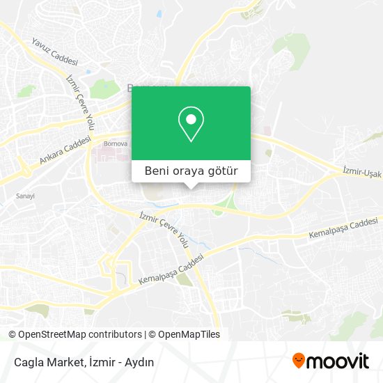 Cagla Market harita