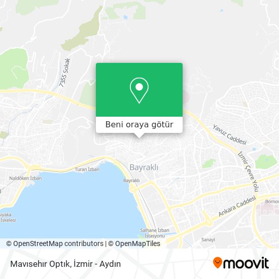 Mavısehır Optık harita