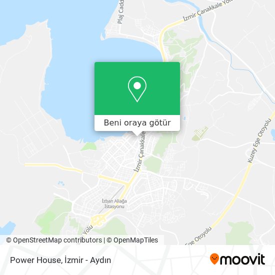 Power House harita
