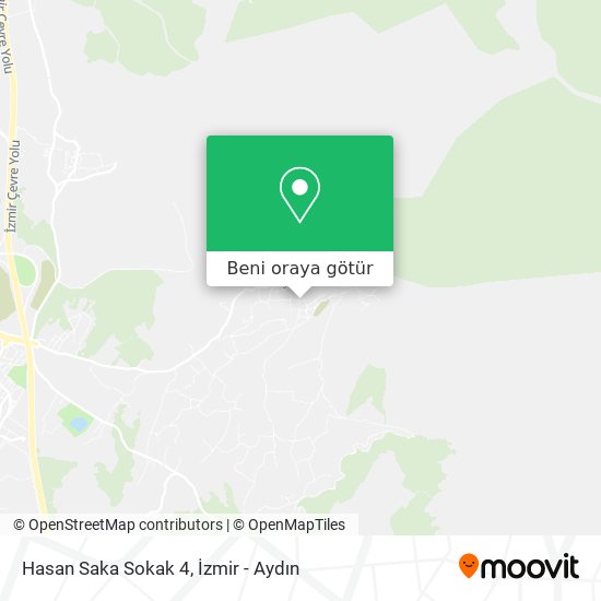 Hasan Saka Sokak 4 harita