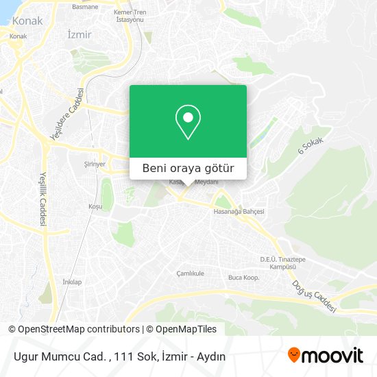 Ugur Mumcu Cad. , 111 Sok harita