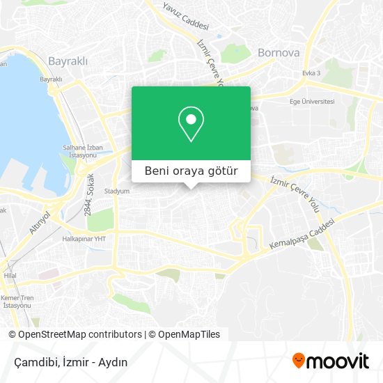 Çamdibi harita