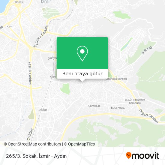 265/3. Sokak harita