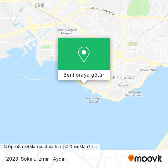 2023. Sokak harita