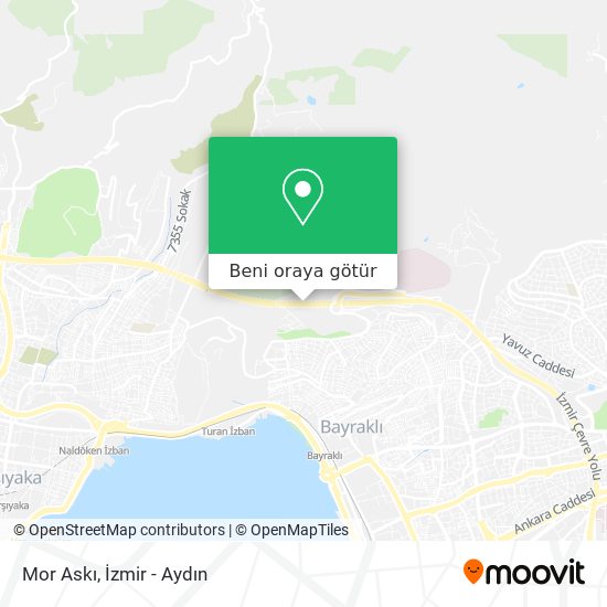 Mor Askı harita