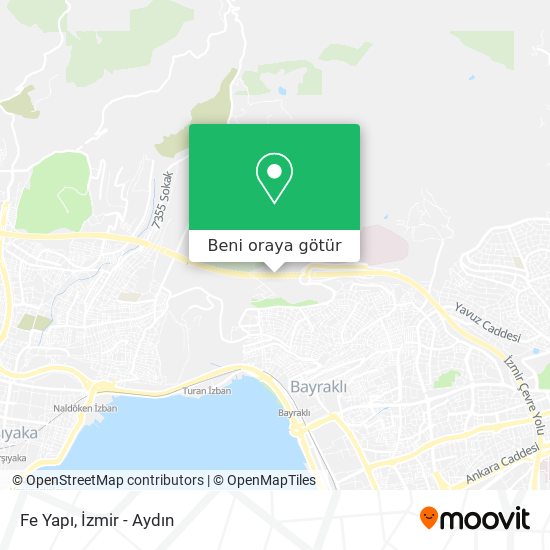 Fe Yapı harita