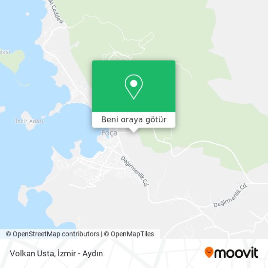 Volkan Usta harita