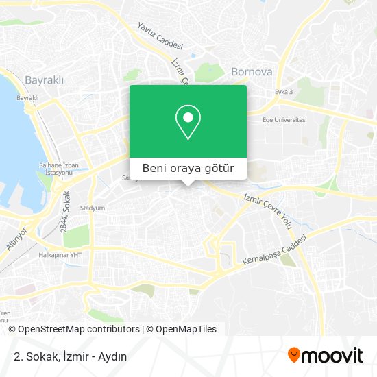 2. Sokak harita