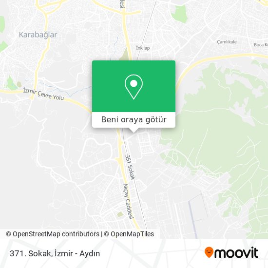 371. Sokak harita