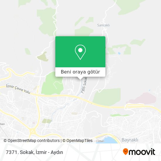 7371. Sokak harita