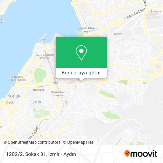 1202/2. Sokak 31 harita