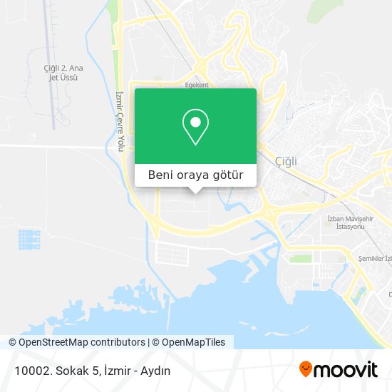 10002. Sokak 5 harita