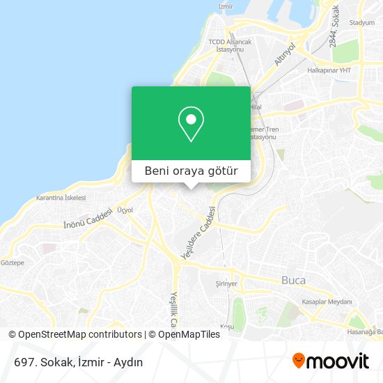 697. Sokak harita