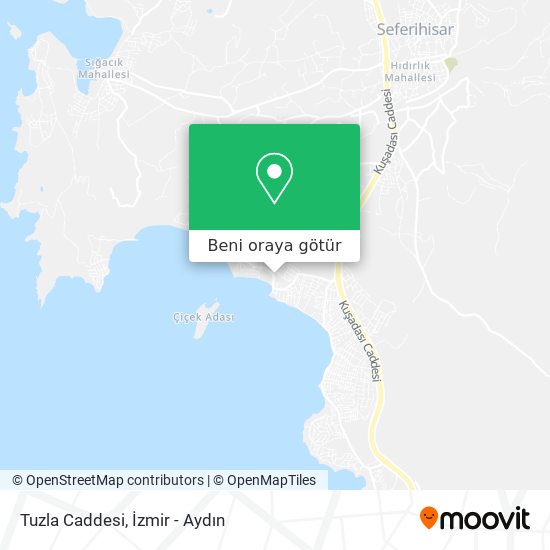 Tuzla Caddesi harita