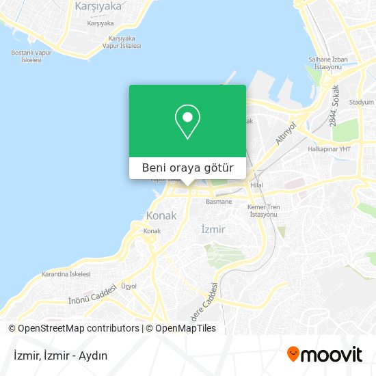 İzmir harita