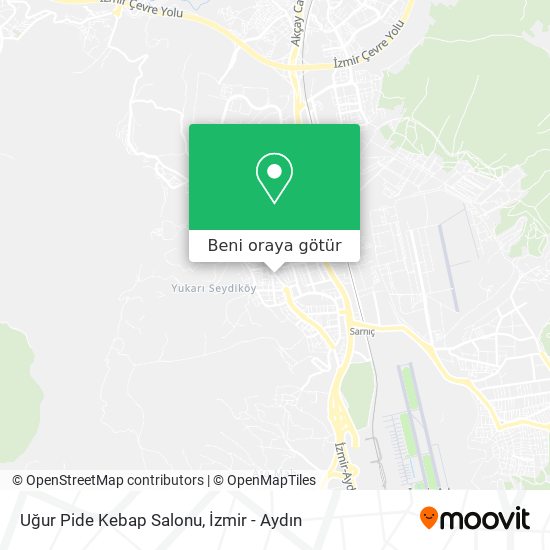 Uğur Pide Kebap Salonu harita