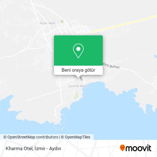 Kharma Otel harita