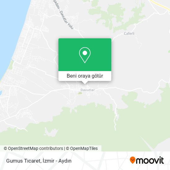 Gumus Tıcaret harita
