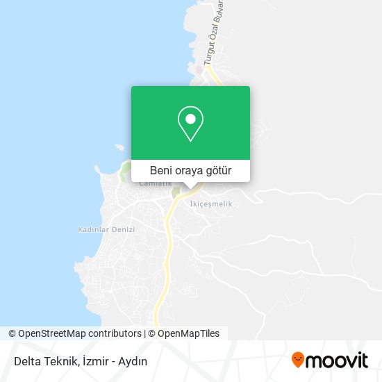 Delta Teknik harita