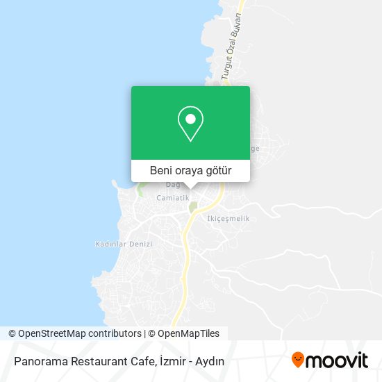 Panorama Restaurant Cafe harita