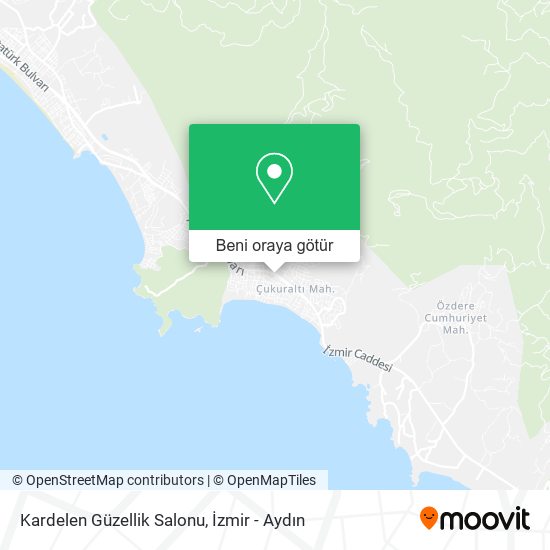 Kardelen Güzellik Salonu harita