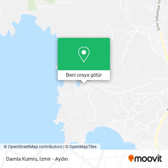Damla Kumru harita